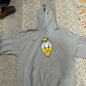 Vintage Oregon x Disney Donald Duck Grey Hoodie
#college #vintage